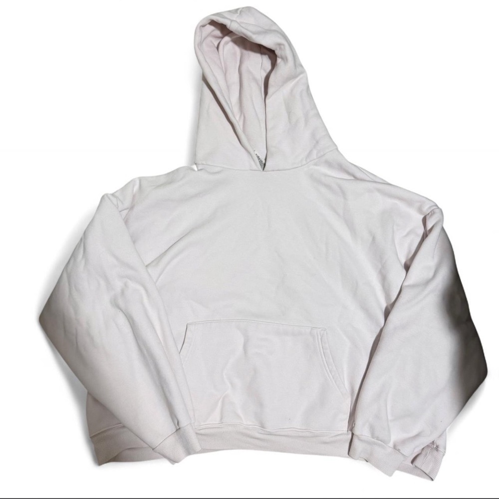 SKIMS Light Pink Hoodie Sweatshirt